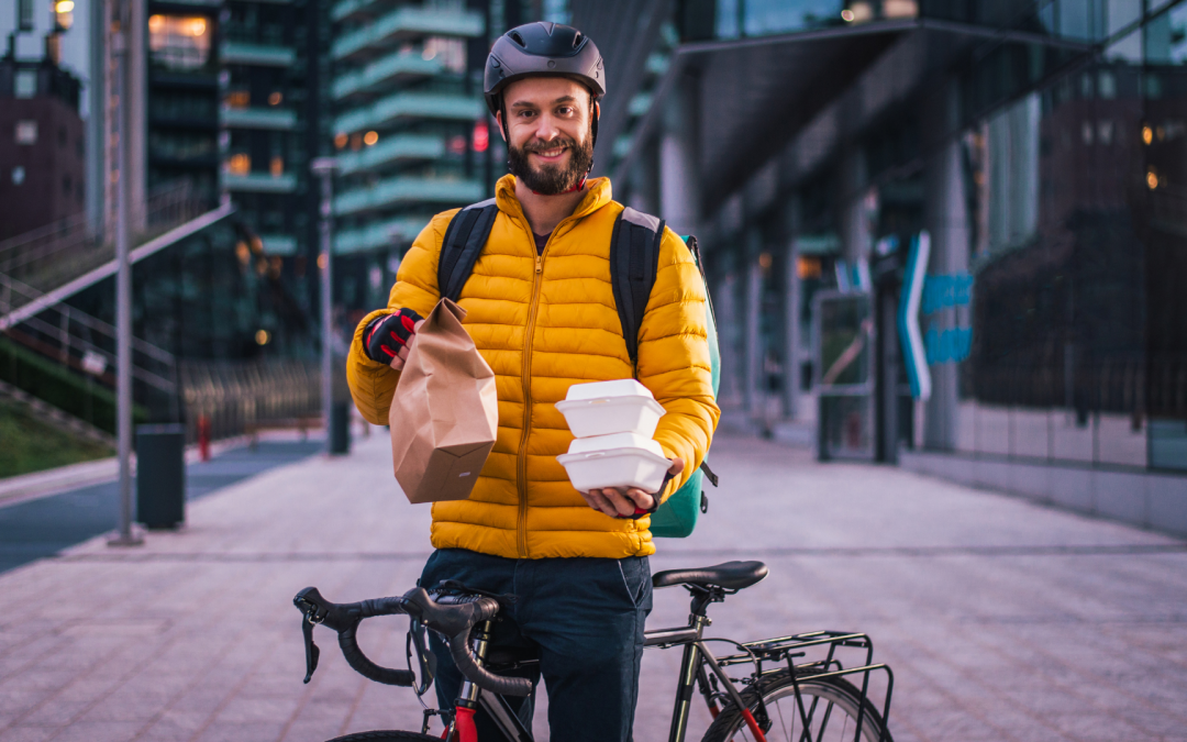 Pros and cons of having in-house or third-party delivery riders
